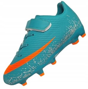 Buty sportowe do piłki piłkarskie lanki dziecięce korki na orlik rzepy 35 1