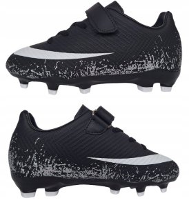 Buty sportowe do piłki piłkarskie lanki dziecięce korki na orlik rzepy 35 3