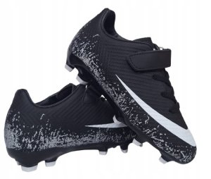 Buty sportowe do piłki piłkarskie lanki dziecięce korki na orlik rzepy 35 4