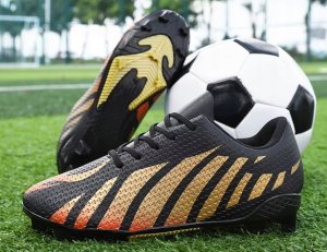 Buty sportowe piłkarskie lanki dziecięce korki na orlik do piłki nożnej 30 2