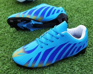 Buty sportowe piłkarskie lanki dziecięce korki na orlik do piłki nożnej 34 3