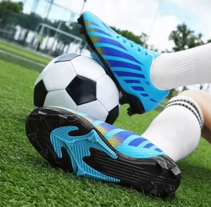 Buty sportowe piłkarskie lanki dziecięce korki na orlik do piłki nożnej 34 5