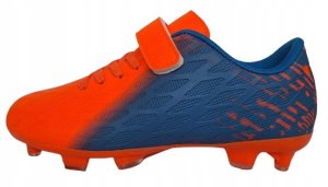 Buty sportowe piłkarskie lanki dziecięce korki na orlik na rzepy 32 11