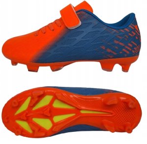Buty sportowe piłkarskie lanki dziecięce korki na orlik na rzepy 32 3