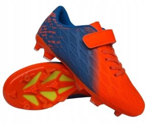 Buty sportowe piłkarskie lanki dziecięce korki na orlik na rzepy 32 5