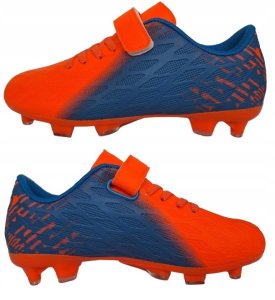 Buty sportowe piłkarskie lanki dziecięce korki na orlik na rzepy 32 6