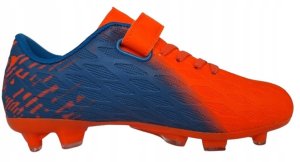 Buty sportowe piłkarskie lanki dziecięce korki na orlik na rzepy 32 9