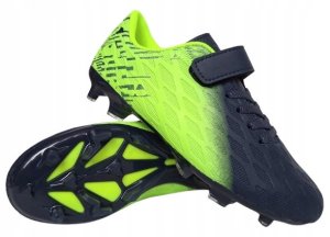 Buty sportowe piłkarskie lanki dziecięce korki na orlik na rzepy 37 3