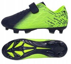 Buty sportowe piłkarskie lanki dziecięce korki na orlik na rzepy 37 4