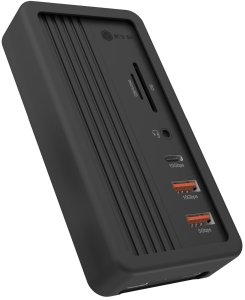 Stacja/replikator Icy Box 10w1 ze slotem M.2 NVMe SSD USB-C (IB-DK4072M-CU31) 1