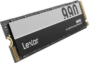 Dysk SSD Lexar NM990 1TB M.2 2280 PCI-E x4 Gen5 NVMe (LNM990X001T-RNNNG) 2
