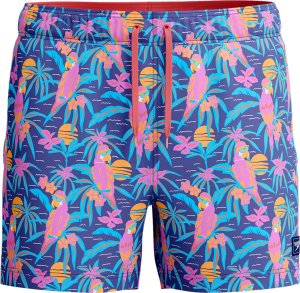 Męskie Szorty Print Redondo Edge Volley 14"  fiery red/white/french blue rozmiar M 1