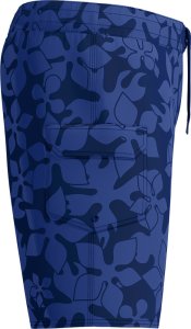 Speedo Męskie Szorty Print Brdshrt 18"  fiery red/white/french blue rozmiar 34 3