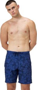 Speedo Męskie Szorty Print Brdshrt 18"  fiery red/white/french blue rozmiar 34 5