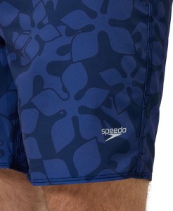 Speedo Męskie Szorty Print Brdshrt 18"  fiery red/white/french blue rozmiar 34 9
