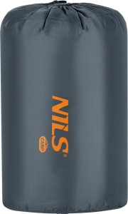 NC2001 ANTRACYT-POMARAŃCZOWY PODWÓJNY ŚPIWÓR NILS CAMP 2