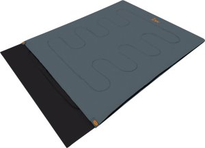 NC2001 ANTRACYT-POMARAŃCZOWY PODWÓJNY ŚPIWÓR NILS CAMP 9