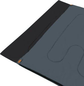 NC2001 ANTRACYT-POMARAŃCZOWY PODWÓJNY ŚPIWÓR NILS CAMP 10