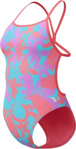 Damski Strój Kąpielowy Alov Digi Vbk  fiery red/white/french blue rozmiar 34 2