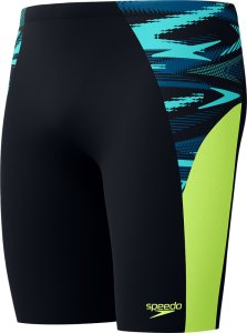 Męskie Bokserki Kąpielowe End+ Max Splice Jam V2 Am  fiery red/white/french blue rozmiar 32 2