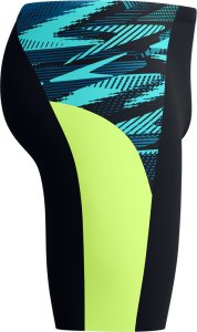 Męskie Bokserki Kąpielowe End+ Max Splice Jam V2 Am  fiery red/white/french blue rozmiar 32 3