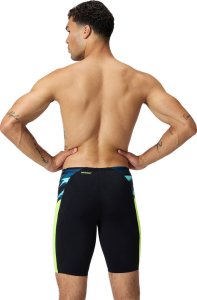 Męskie Bokserki Kąpielowe End+ Max Splice Jam V2 Am  fiery red/white/french blue rozmiar 32 7