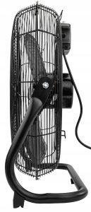 WENTYLATOR PODŁOGOWY PRZEMYSŁOWY WIATRAK BIUROWY MOCNY 50CM PRZENOŚNY 125W 11
