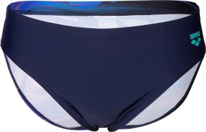 Męskie Kąpielówki Men's Arena Flow Swim Briefs  dress blues rozmiar 85 1
