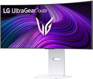 Monitor LG UltraGear OLED 34GX90SA-W Smart 2