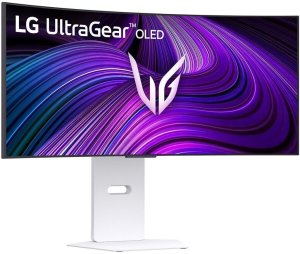 Monitor LG UltraGear OLED 34GX90SA-W Smart 3