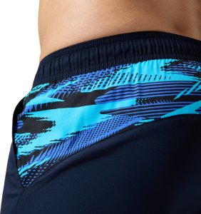 Męskie Szorty Sport 2 Pnl 16" Wsht Am  poppy red/patriot blue rozmiar M 10