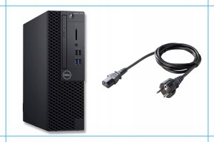 Komputer poleasingowy Dell Komputer Dell Optiplex 3070 Sff Intel Core i5 16GB DDR4 1000GB SSD Windows 11 11