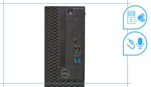 Komputer poleasingowy Dell Komputer Dell Optiplex 3070 Sff Intel Core i5 16GB DDR4 1000GB SSD Windows 11 5