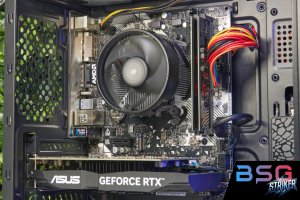 Komputer BSG Striker V13 AMD Ryzen 5 NVIDIA GeForce RTX 3050 16GB DDR4 512GB SSD Windows 11 4