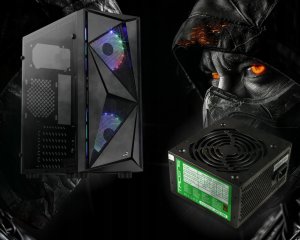 Komputer BSG Striker V13 AMD Ryzen 5 NVIDIA GeForce RTX 3050 16GB DDR4 512GB SSD Windows 11 9