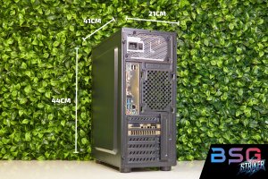 Komputer BSG Striker V13 AMD Ryzen 5 NVIDIA GeForce RTX 3050 16GB DDR4 1512GB HDD + SSD Windows 11 3