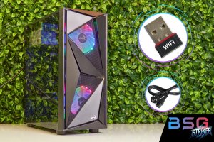 Komputer BSG Striker V13 AMD Ryzen 5 NVIDIA GeForce RTX 3050 32GB DDR4 1000GB SSD Windows 11 2