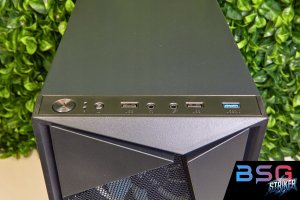 Komputer BSG Striker V13 AMD Ryzen 5 NVIDIA GeForce RTX 3050 32GB DDR4 1000GB SSD Windows 11 5