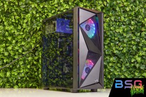 Komputer BSG Venom V8 AMD Ryzen 5 16GB DDR4 512GB SSD Windows 11 2