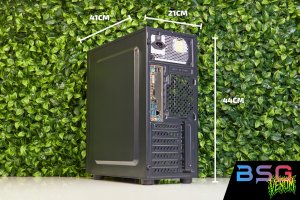 Komputer BSG Venom V8 AMD Ryzen 5 16GB DDR4 512GB SSD Windows 11 3