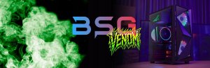 Komputer BSG Venom V8 AMD Ryzen 5 16GB DDR4 512GB SSD Windows 11 7