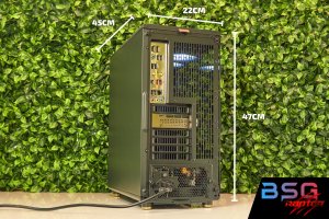 Komputer BSG Raptor V19 AMD Ryzen 5 32GB DDR5 1000GB SSD RTX 5060 Ti 16GB Windows 11 3