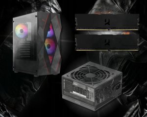 Komputer BSG Raptor V24 AMD Ryzen 5 NVIDIA RTX 5060 32GB DDR4 1000GB SSD Windows 11 12