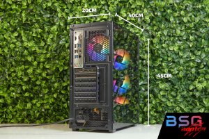 Komputer BSG Raptor V24 AMD Ryzen 5 NVIDIA RTX 5060 32GB DDR4 1000GB SSD Windows 11 3