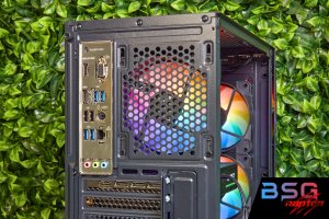 Komputer BSG Raptor V24 AMD Ryzen 5 NVIDIA RTX 5060 32GB DDR4 1000GB SSD Windows 11 6