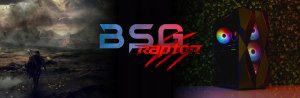 Komputer BSG Raptor V24 AMD Ryzen 5 NVIDIA RTX 5060 32GB DDR4 1000GB SSD Windows 11 8