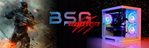 Komputer BSG Raptor V23 AMD Ryzen 5 NVIDIA RTX 5060 32GB DDR5 1000GB SSD Windows 11 12