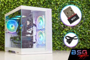 Komputer BSG Raptor V23 AMD Ryzen 5 NVIDIA RTX 5060 32GB DDR5 1000GB SSD Windows 11 2