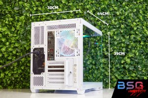 Komputer BSG Raptor V23 AMD Ryzen 5 NVIDIA RTX 5060 32GB DDR5 1000GB SSD Windows 11 3