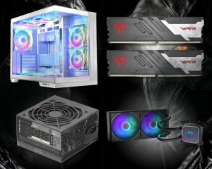 Komputer BSG Raptor V23 AMD Ryzen 5 NVIDIA RTX 5060 32GB DDR5 1000GB SSD Windows 11 9